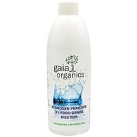 Gaia Organics 3% Hydrogen Peroxide